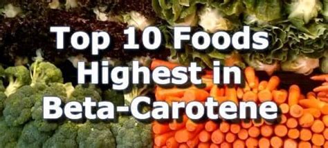 beta carotene foods|Top 10 Foods Highest in Beta Carotene .